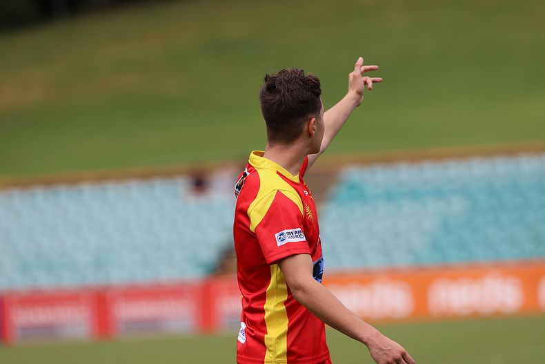 International Footy – Macedonia U16s v Malta U16s