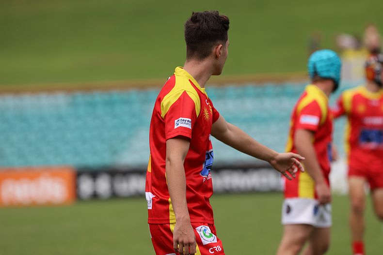 International Footy – Macedonia U16s v Malta U16s