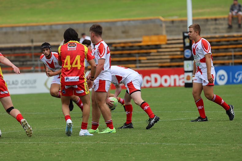 International Footy – Macedonia U16s v Malta U16s