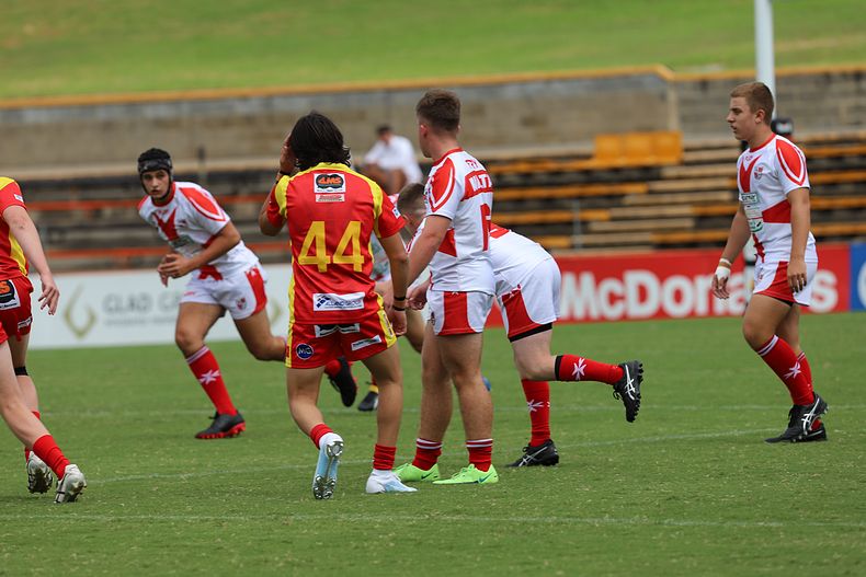 International Footy – Macedonia U16s v Malta U16s