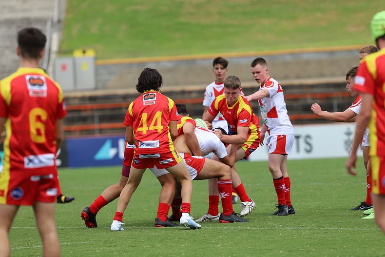 International Footy – Macedonia U16s v Malta U16s