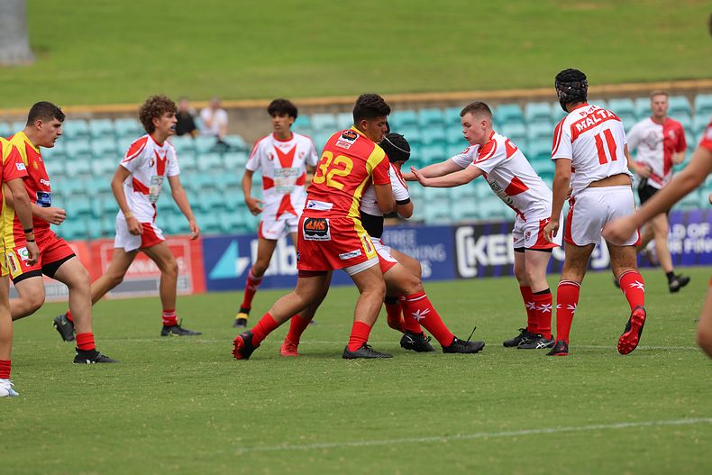 International Footy – Macedonia U16s v Malta U16s