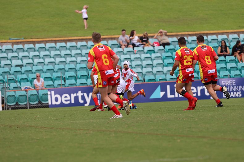 International Footy – Macedonia U16s v Malta U16s