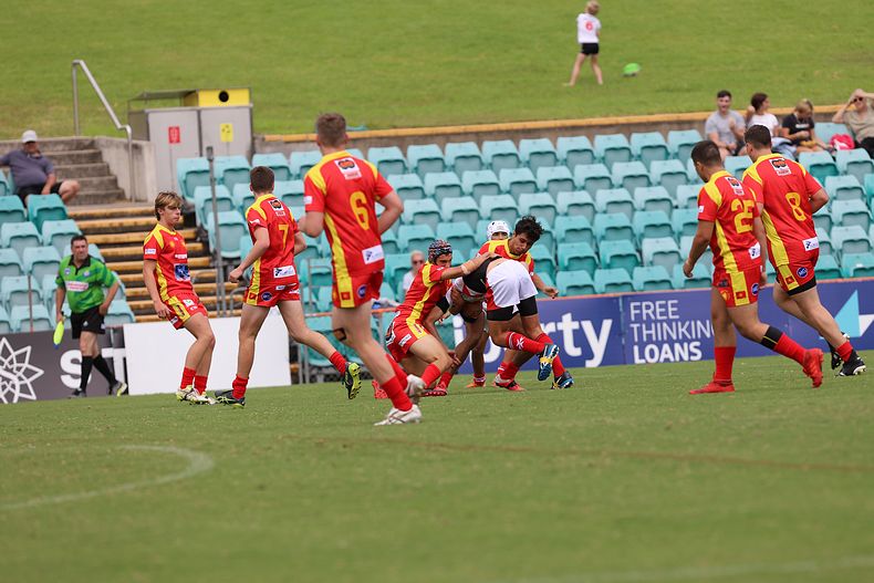 International Footy – Macedonia U16s v Malta U16s