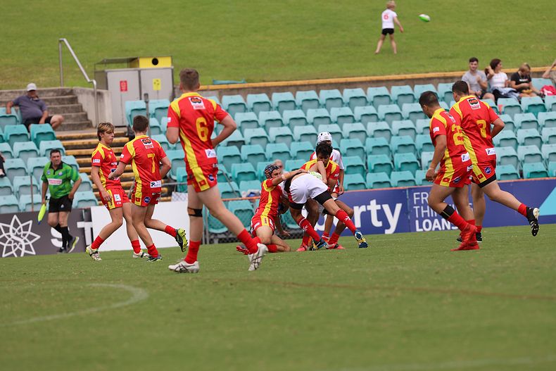 International Footy – Macedonia U16s v Malta U16s