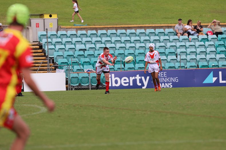 International Footy – Macedonia U16s v Malta U16s