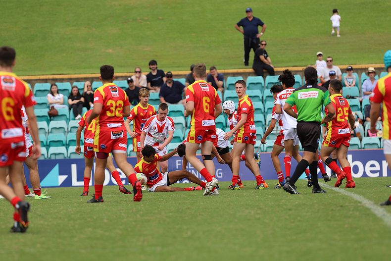 International Footy – Macedonia U16s v Malta U16s