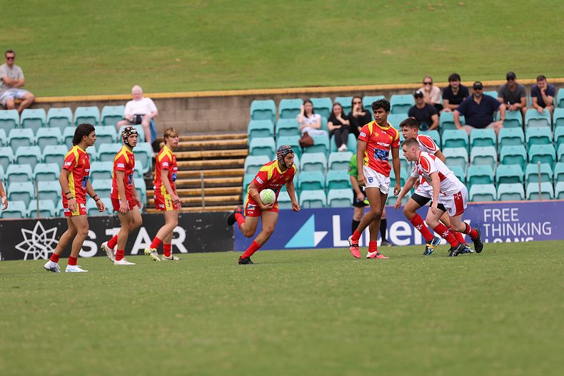 International Footy – Macedonia U16s v Malta U16s
