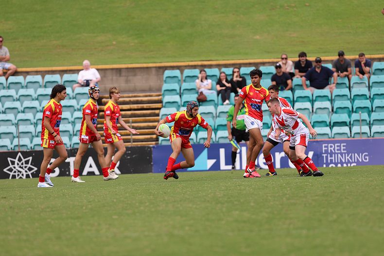 International Footy – Macedonia U16s v Malta U16s