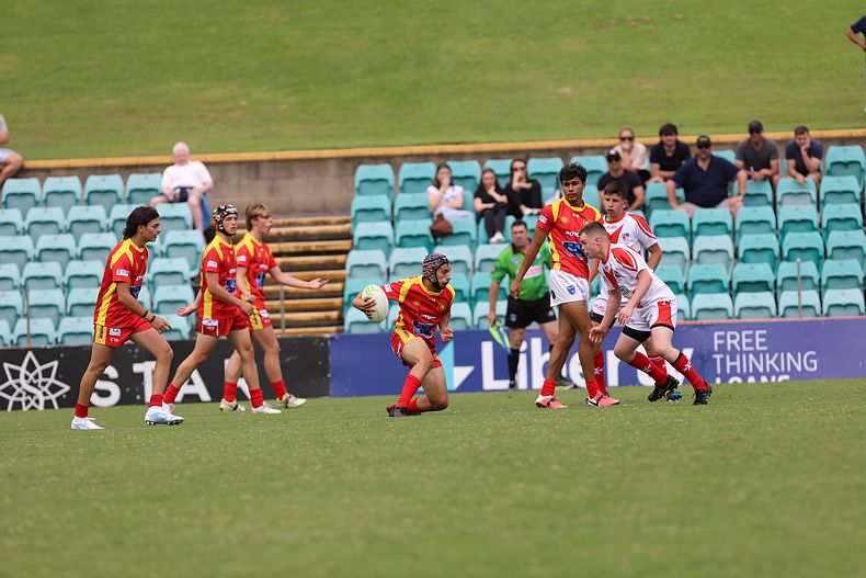 International Footy – Macedonia U16s v Malta U16s