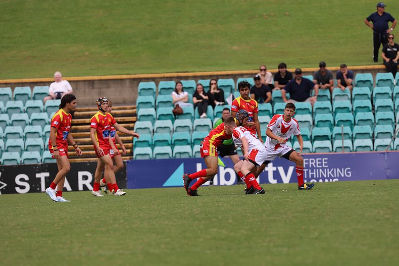 International Footy – Macedonia U16s v Malta U16s