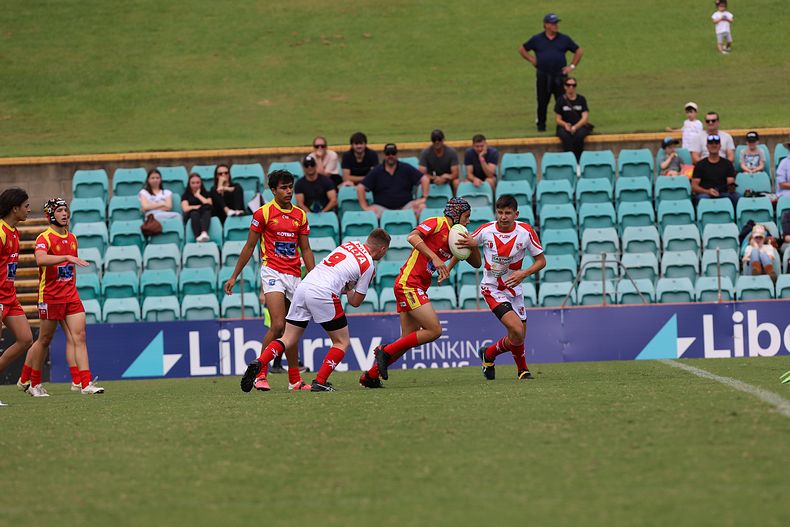 International Footy – Macedonia U16s v Malta U16s