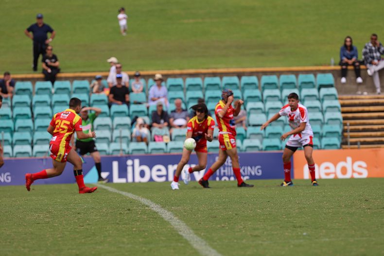 International Footy – Macedonia U16s v Malta U16s