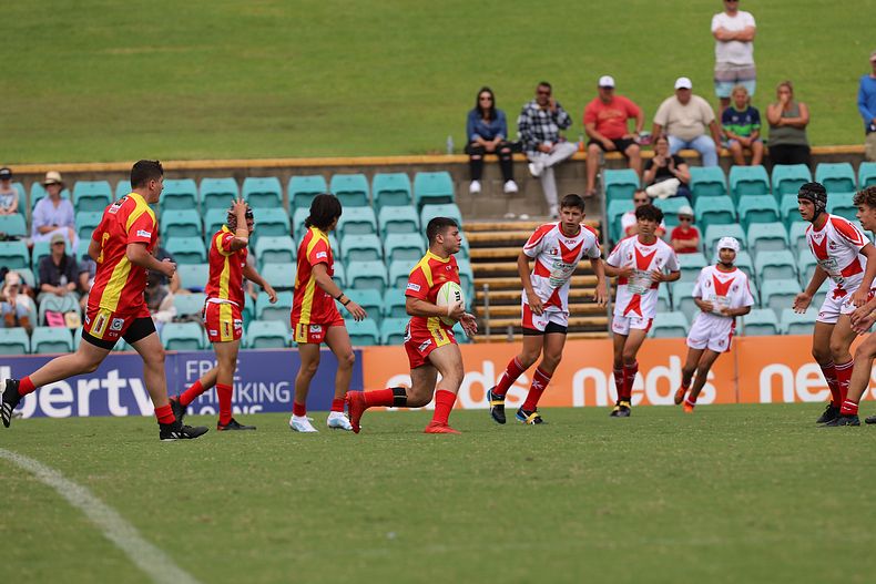 International Footy – Macedonia U16s v Malta U16s