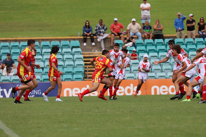 International Footy – Macedonia U16s v Malta U16s