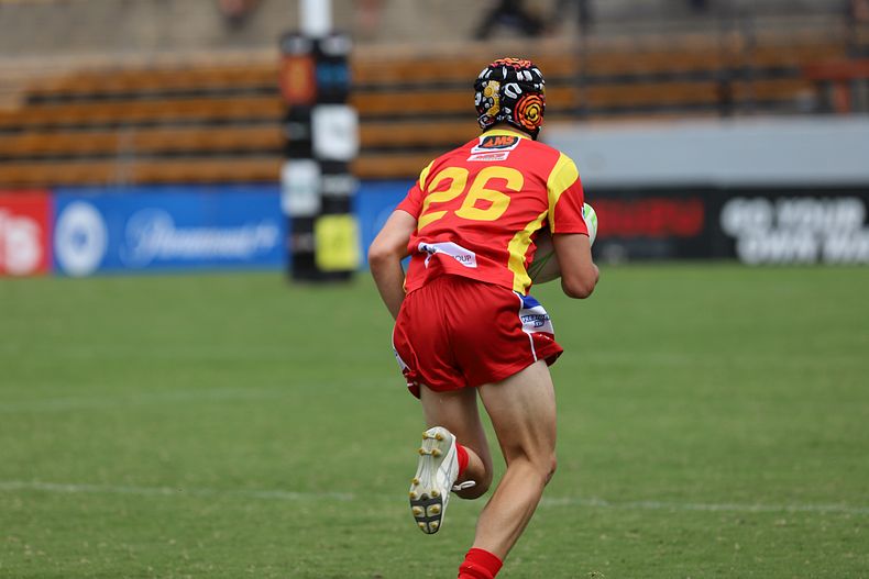 International Footy – Macedonia U16s v Malta U16s