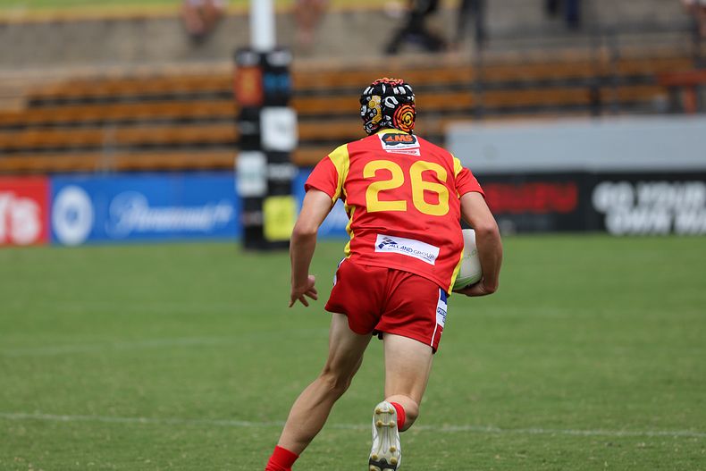 International Footy – Macedonia U16s v Malta U16s
