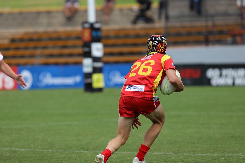 International Footy – Macedonia U16s v Malta U16s