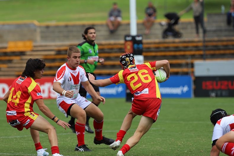 International Footy – Macedonia U16s v Malta U16s