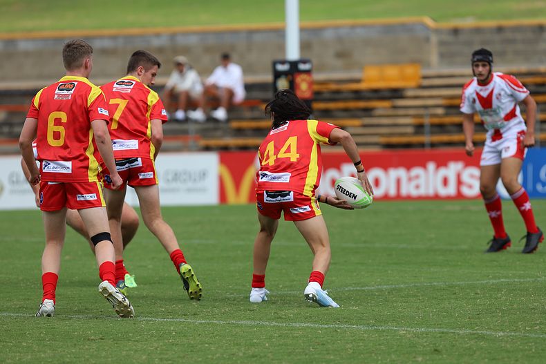 International Footy – Macedonia U16s v Malta U16s