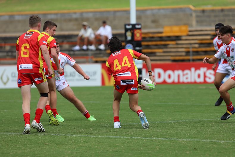 International Footy – Macedonia U16s v Malta U16s