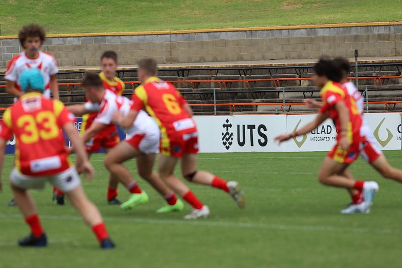 International Footy – Macedonia U16s v Malta U16s