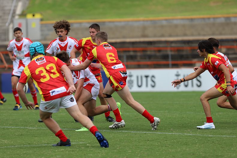 International Footy – Macedonia U16s v Malta U16s