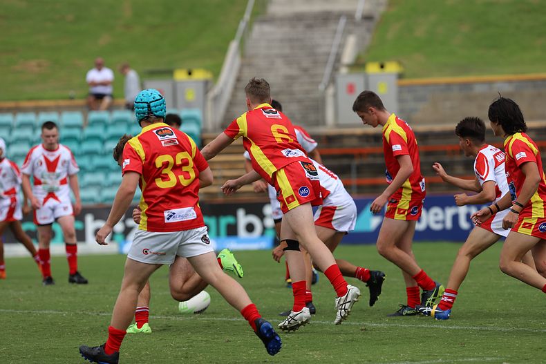 International Footy – Macedonia U16s v Malta U16s