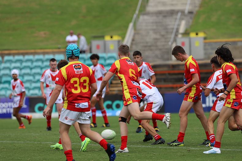 International Footy – Macedonia U16s v Malta U16s