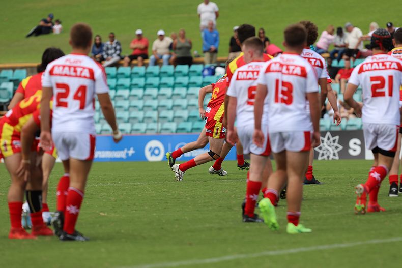 International Footy – Macedonia U16s v Malta U16s