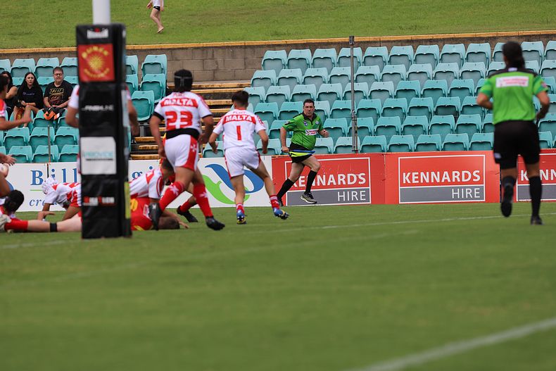 International Footy – Macedonia U16s v Malta U16s