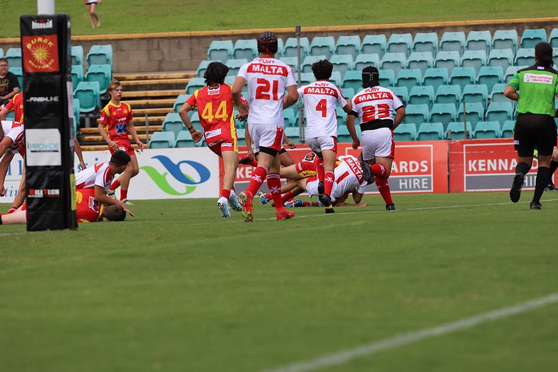 International Footy – Macedonia U16s v Malta U16s