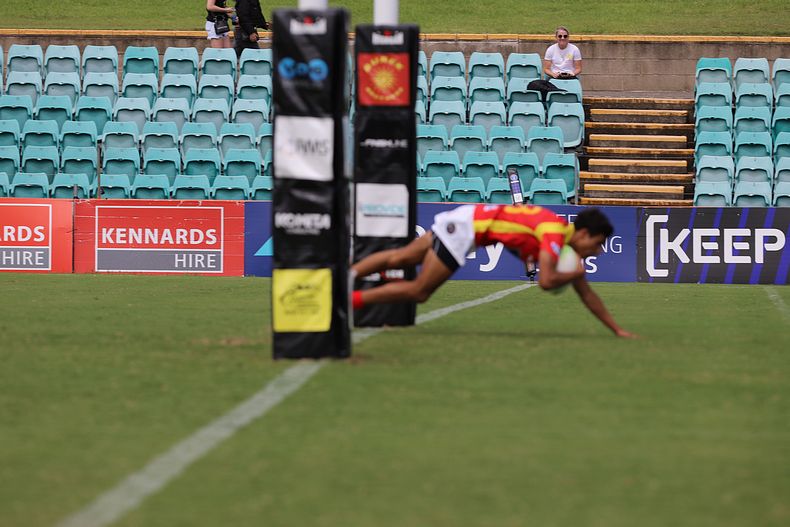 International Footy – Macedonia U16s v Malta U16s
