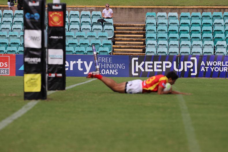 International Footy – Macedonia U16s v Malta U16s