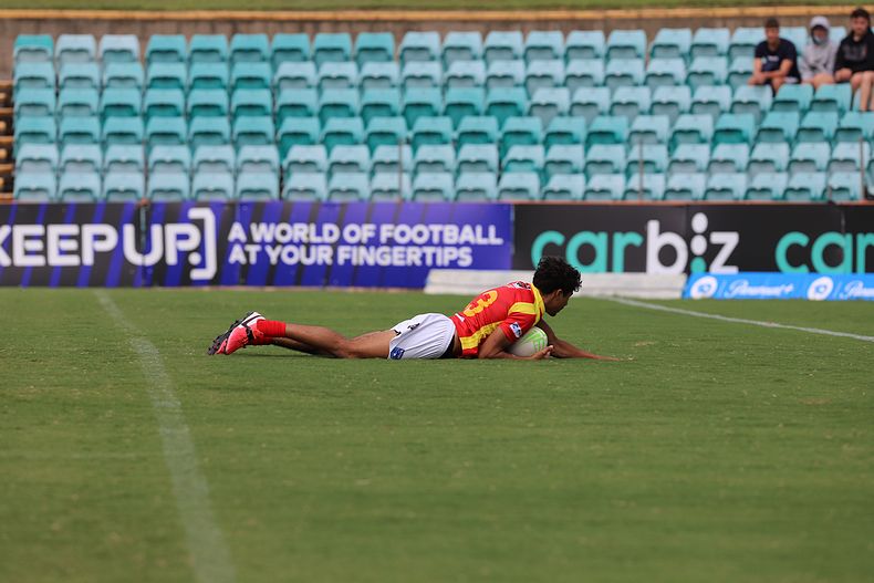 International Footy – Macedonia U16s v Malta U16s