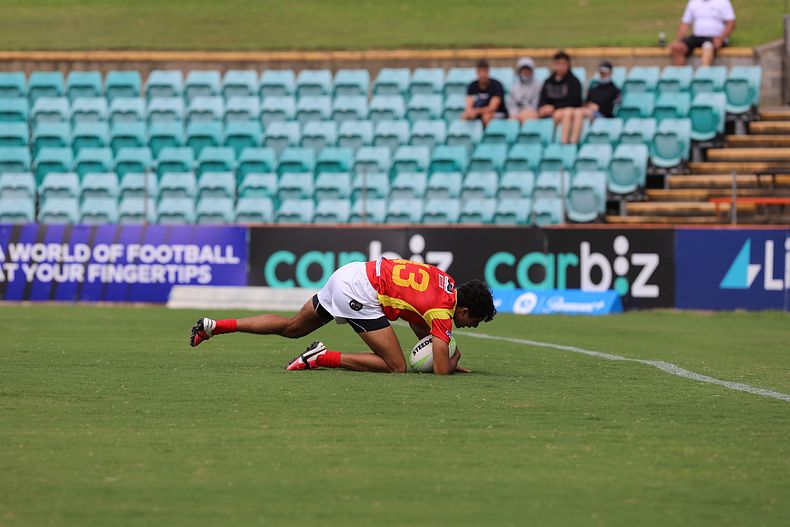 International Footy – Macedonia U16s v Malta U16s