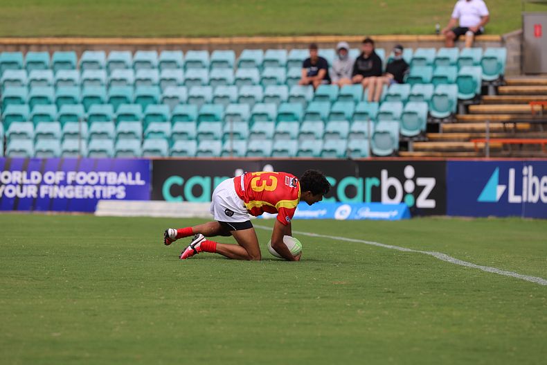 International Footy – Macedonia U16s v Malta U16s