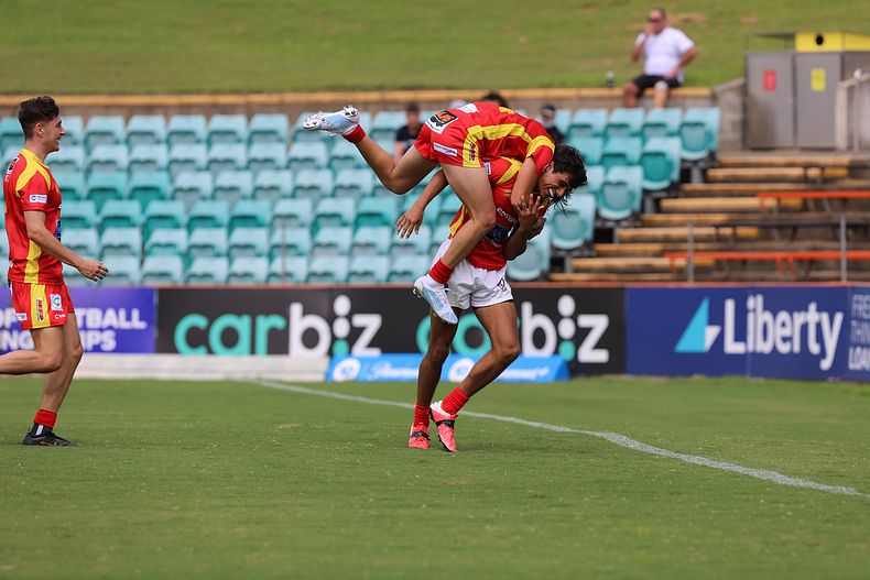 International Footy – Macedonia U16s v Malta U16s