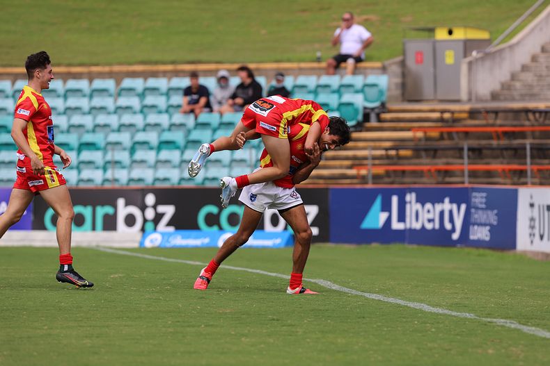 International Footy – Macedonia U16s v Malta U16s