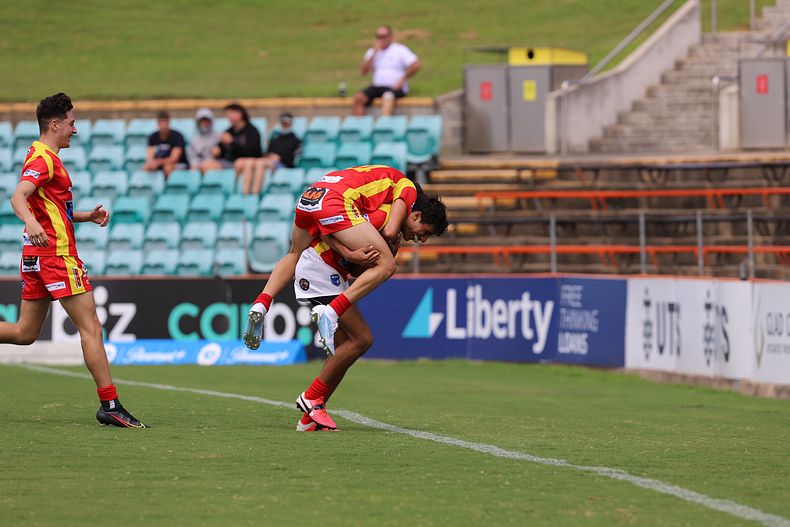International Footy – Macedonia U16s v Malta U16s