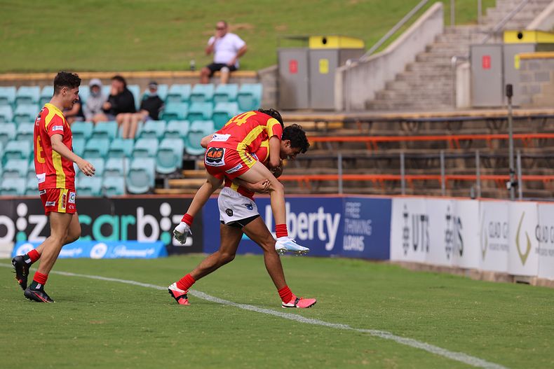 International Footy – Macedonia U16s v Malta U16s