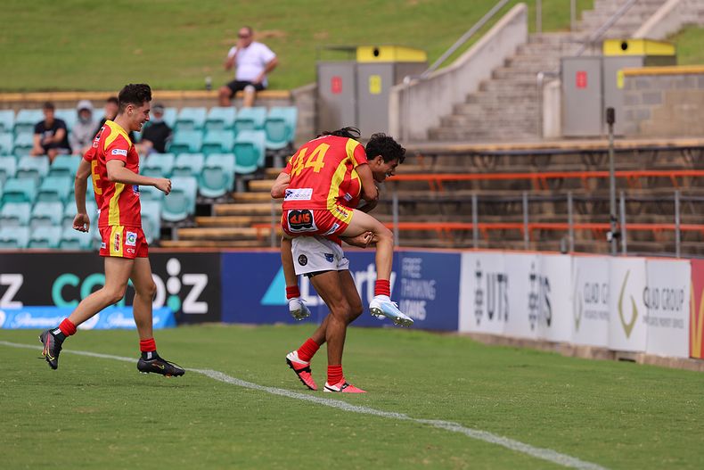 International Footy – Macedonia U16s v Malta U16s