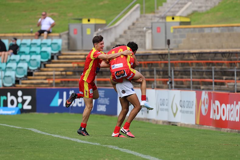 International Footy – Macedonia U16s v Malta U16s