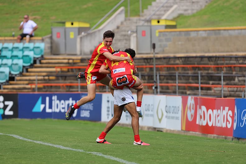 International Footy – Macedonia U16s v Malta U16s