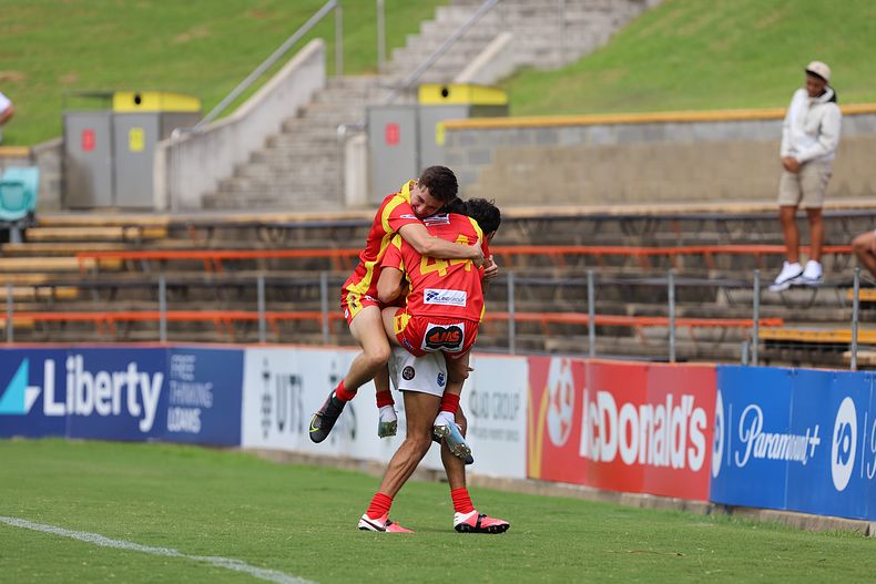 International Footy – Macedonia U16s v Malta U16s