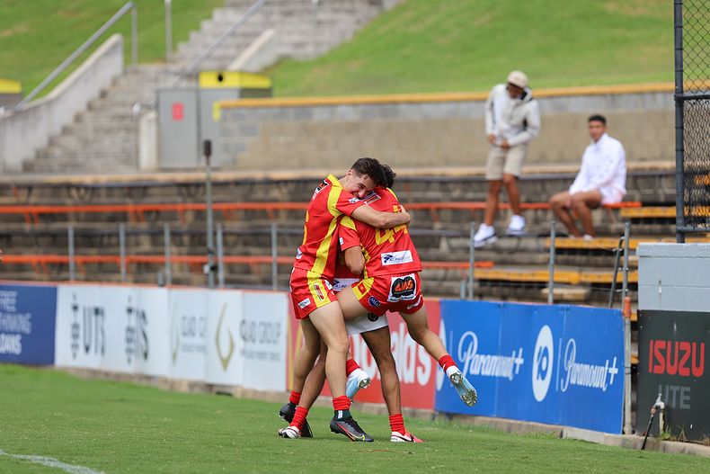 International Footy – Macedonia U16s v Malta U16s