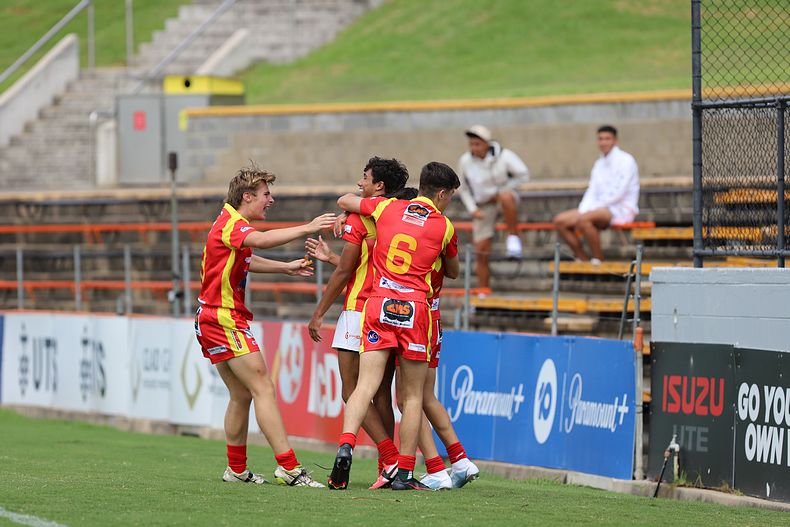 International Footy – Macedonia U16s v Malta U16s