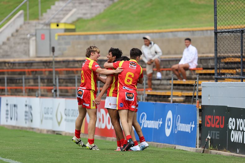 International Footy – Macedonia U16s v Malta U16s
