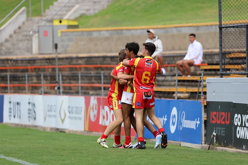 International Footy – Macedonia U16s v Malta U16s