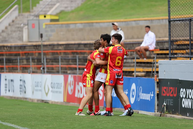 International Footy – Macedonia U16s v Malta U16s